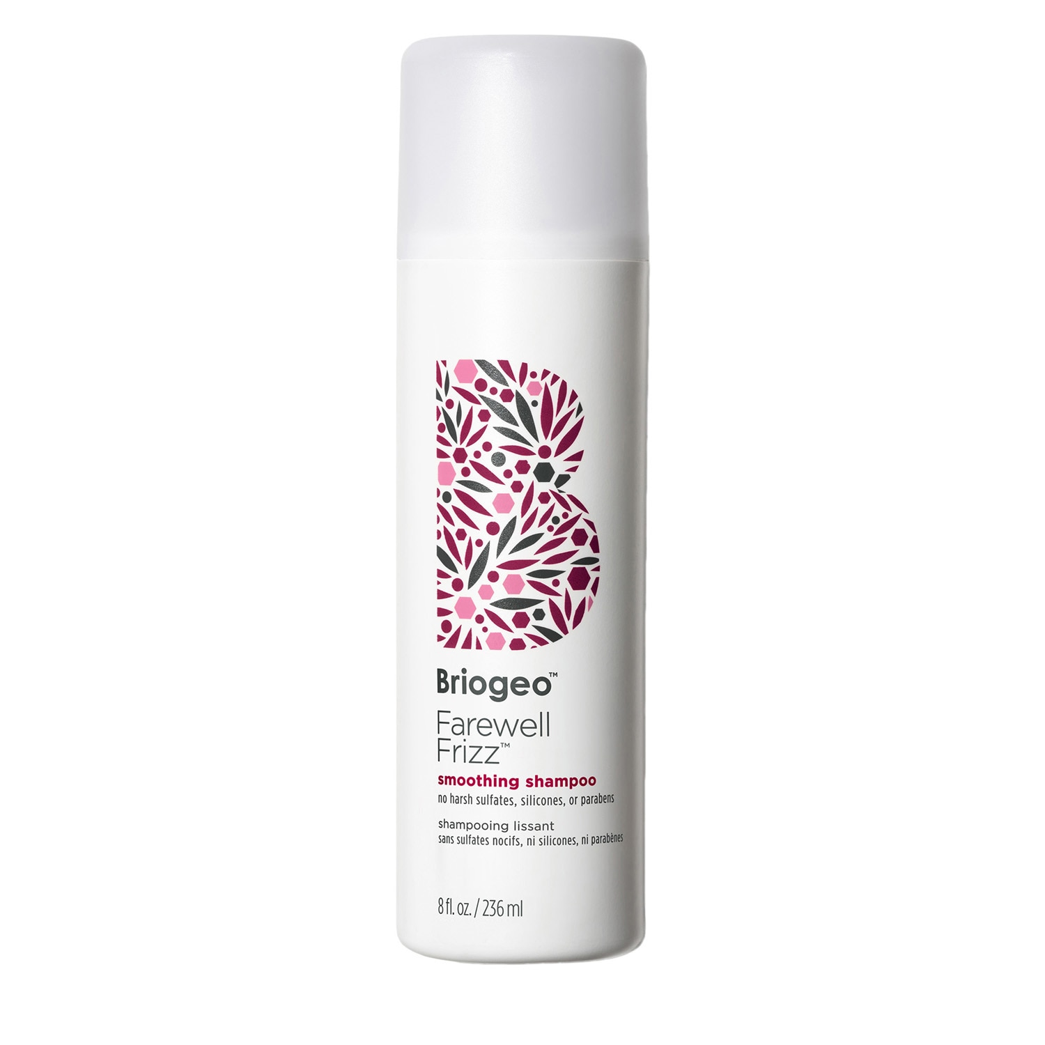 farewell frizz™ smoothing shampoo (shampoo restaurador)